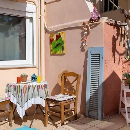 Backyard Art Studio Chania  ภายนอก รูปภาพ