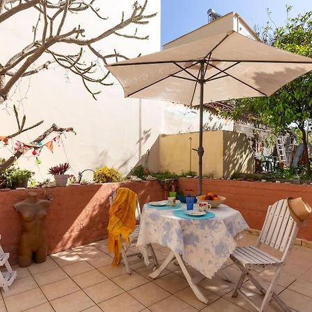 Backyard Art Studio Chania  ภายนอก รูปภาพ