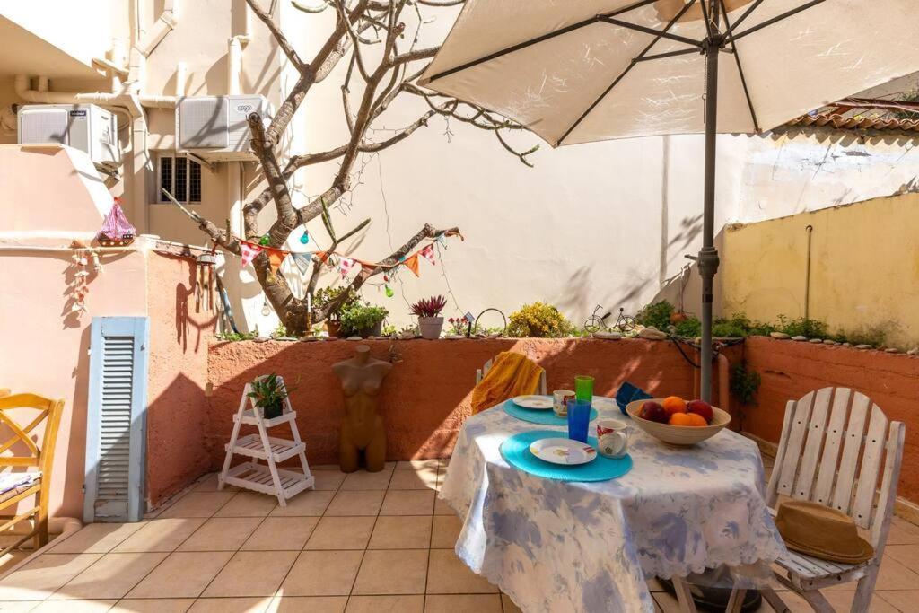 Backyard Art Studio Chania  ภายนอก รูปภาพ