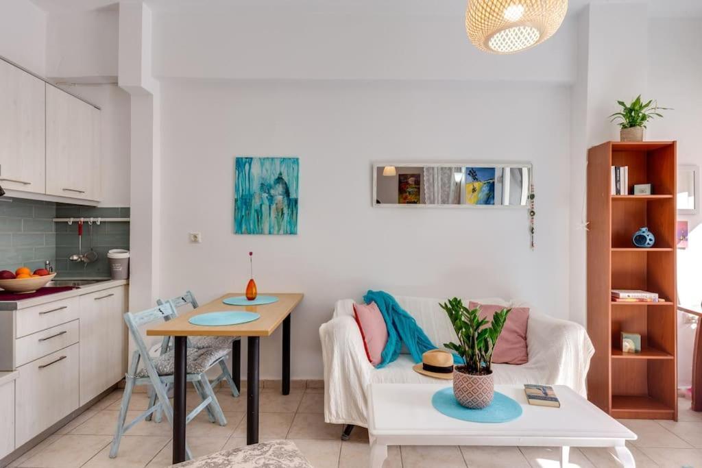 Backyard Art Studio Chania  ภายนอก รูปภาพ