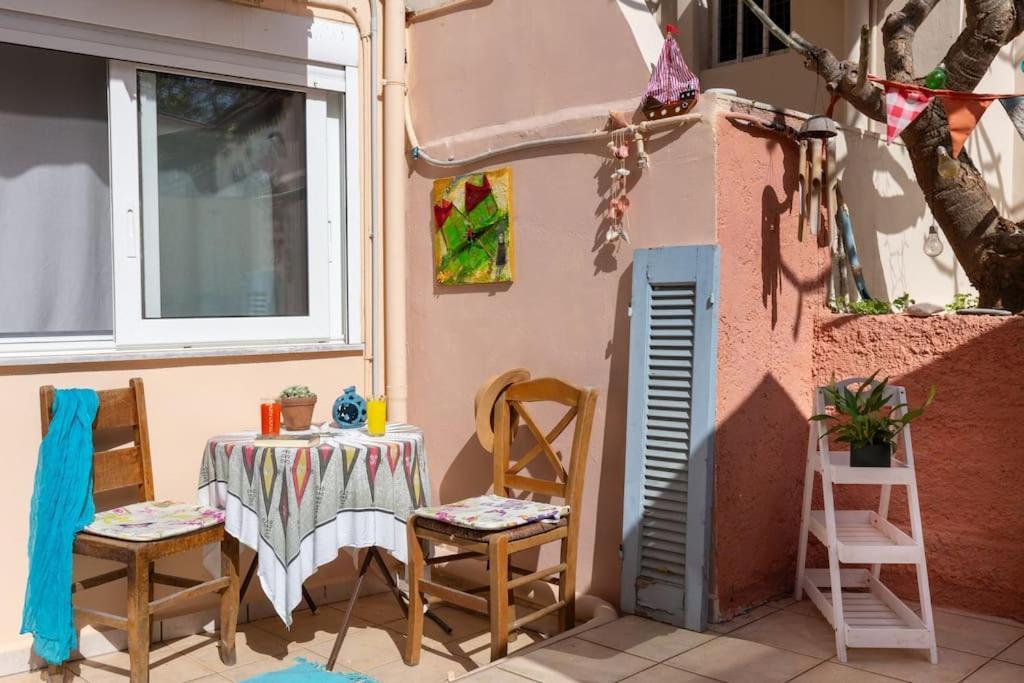 Backyard Art Studio Chania  ภายนอก รูปภาพ