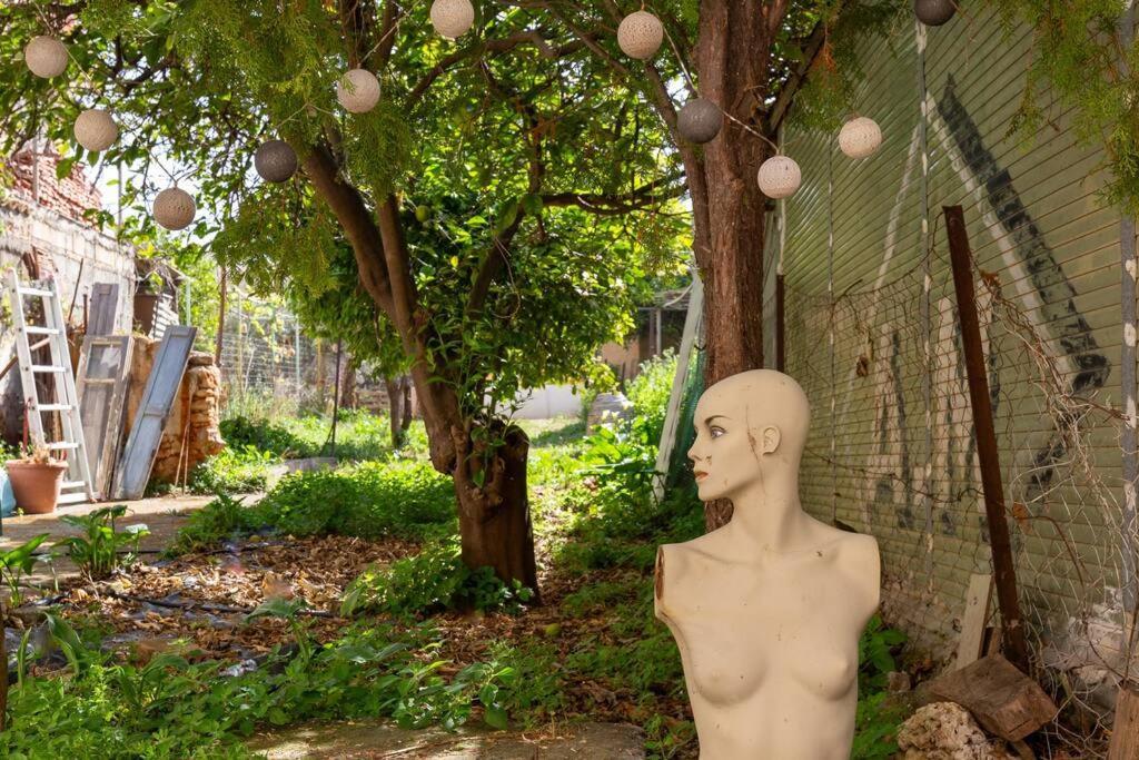 Backyard Art Studio Chania  ภายนอก รูปภาพ