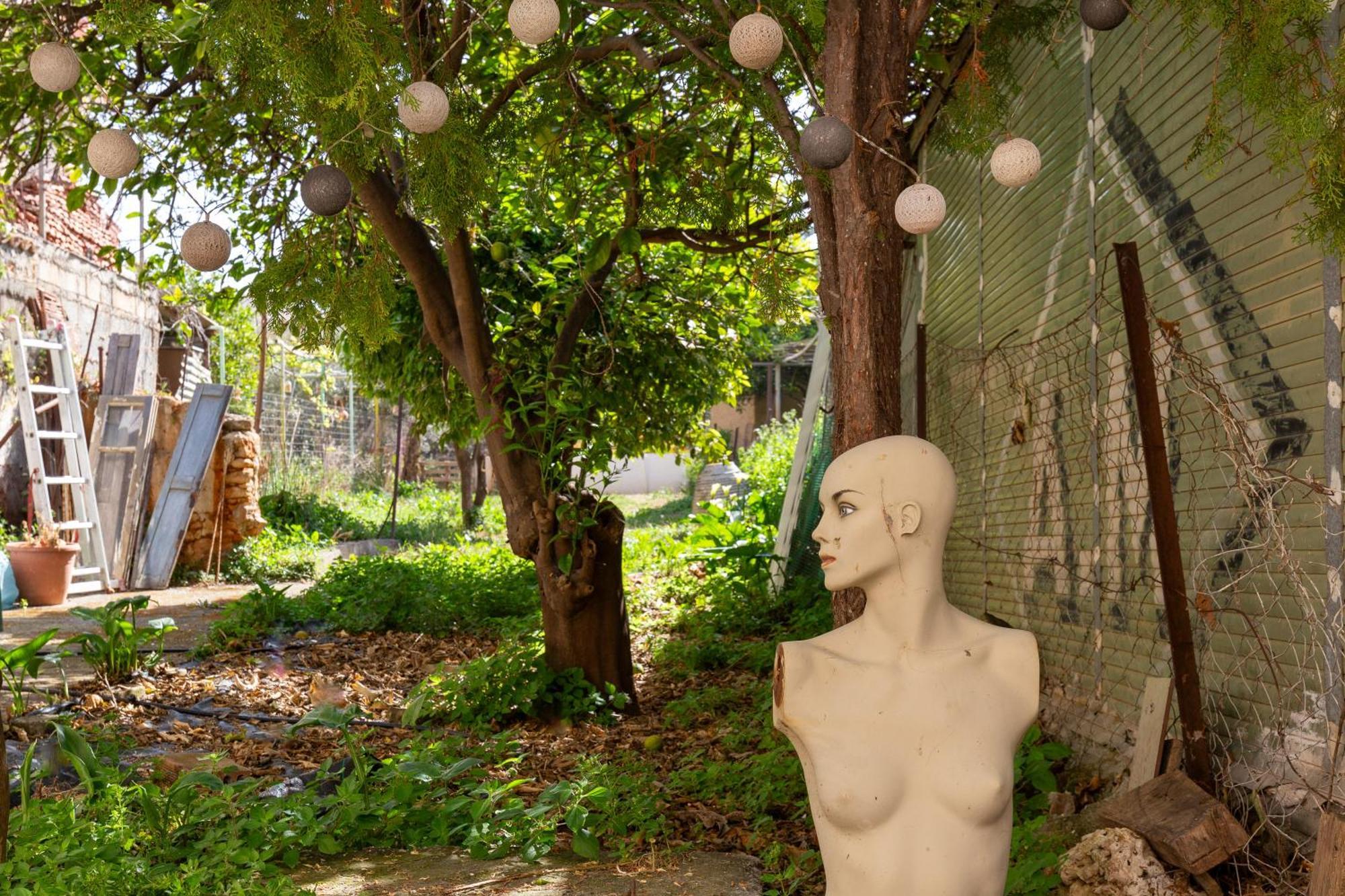 Backyard Art Studio Chania  ภายนอก รูปภาพ